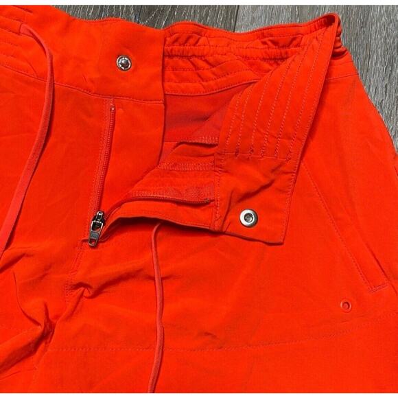 Athleta Hudson Shorts Orange Size 10T Pockets Style 211376-03 EUC - Picture 8 of 11